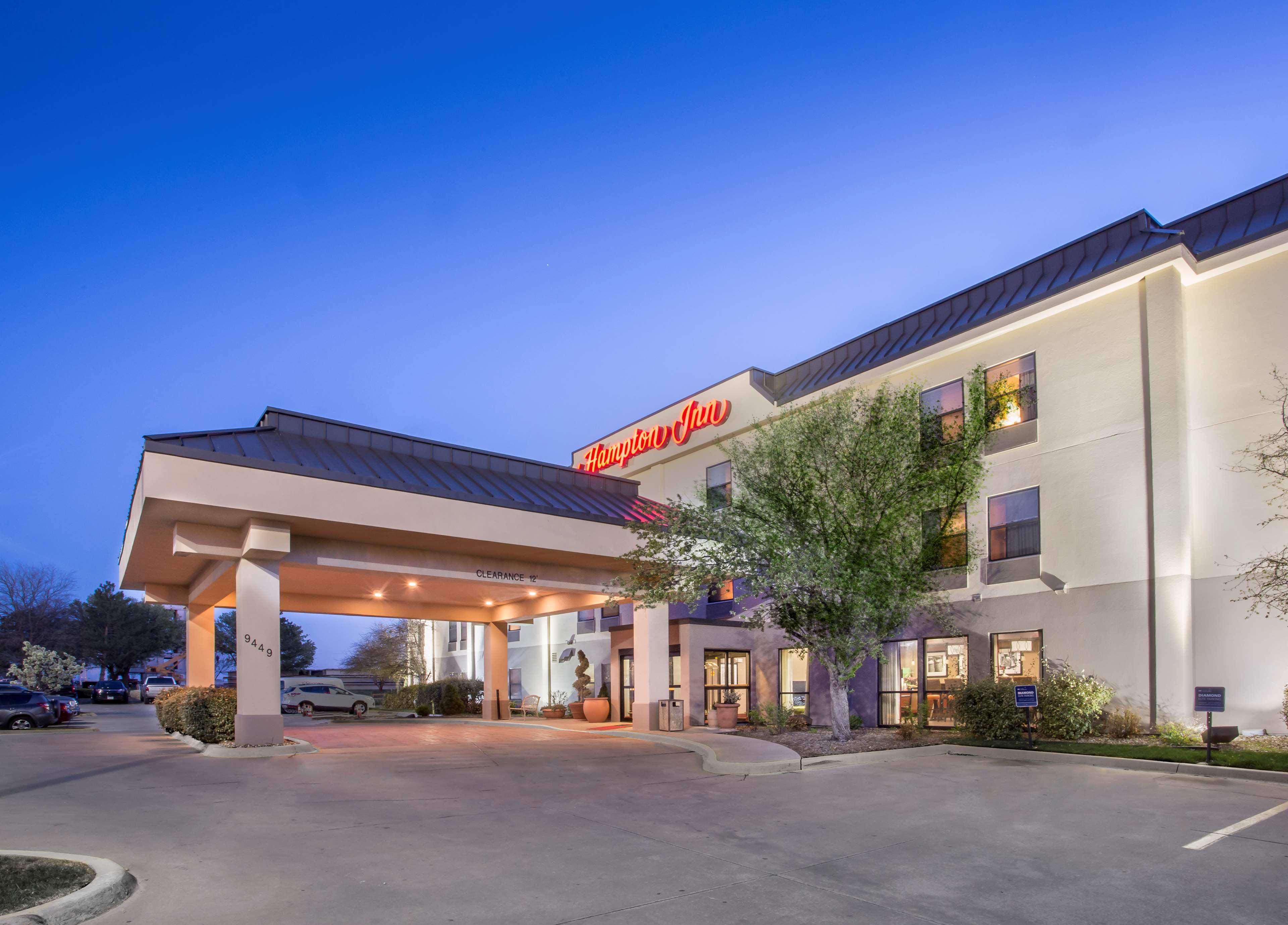 Hampton Inn Wichita-East Luaran gambar