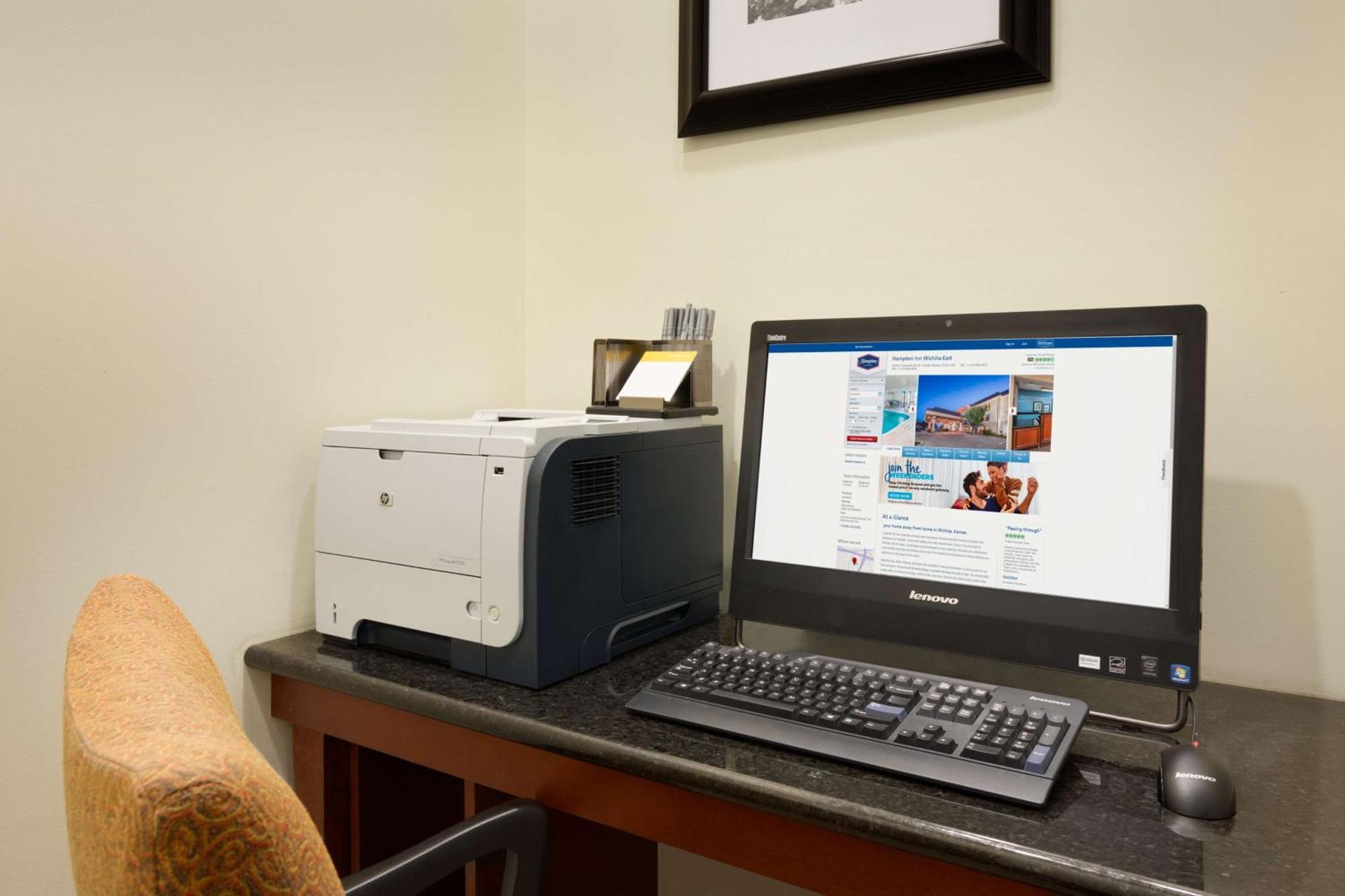 Hampton Inn Wichita-East Luaran gambar